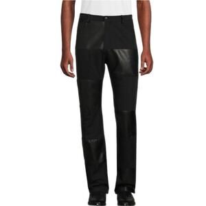 American Stitch Menβs Twofer Pants Black Size 32X32